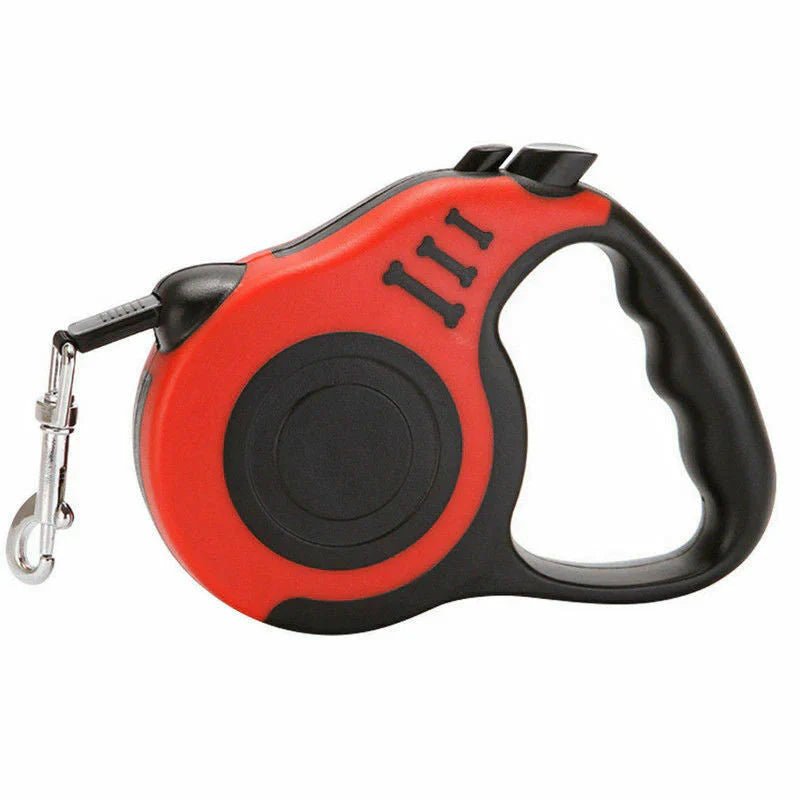 Automatic Retractable Dog Leash - Dual Size Options with Brake & Lock Safety System - PetsZio