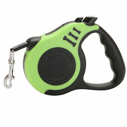 Automatic Retractable Dog Leash - Dual Size Options with Brake & Lock Safety System - PetsZio