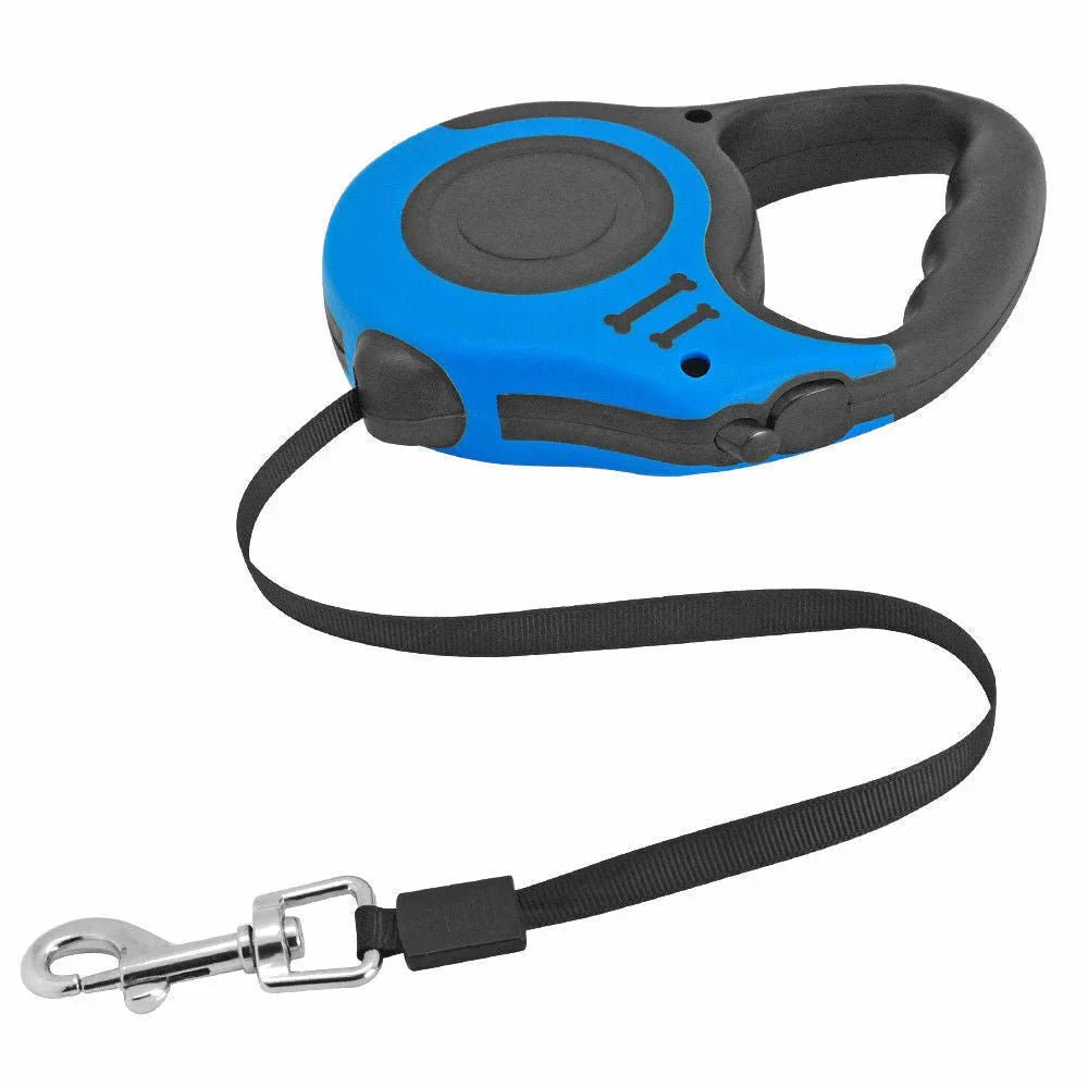 Automatic Retractable Dog Leash - Dual Size Options with Brake & Lock Safety System - PetsZio