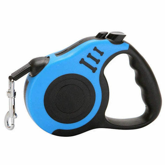 Automatic Retractable Dog Leash - Dual Size Options with Brake & Lock Safety System - PetsZio