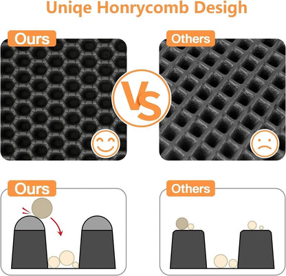 Cat Litter Trapping Mat - PetsZio