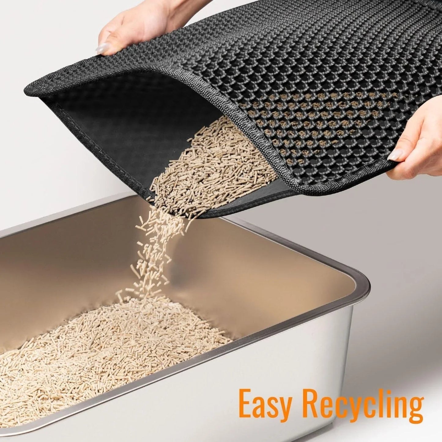 Cat Litter Trapping Mat - PetsZio