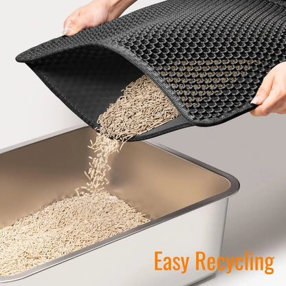 Cat Litter Trapping Mat - PetsZio