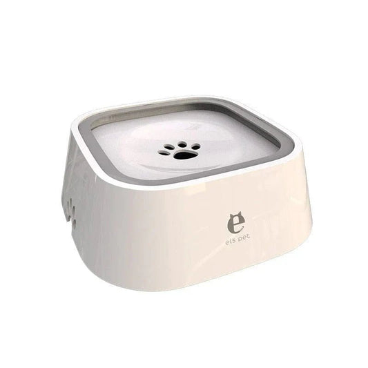 Dog Drinking Water Bowl with Floating Design - Non - Wetting, Non - Skid, Large Capacity - PetsZio