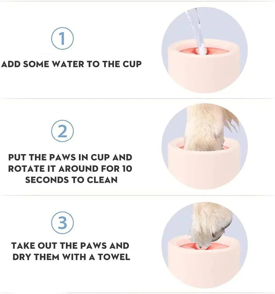 Dog Paw Cleaner - PetsZio
