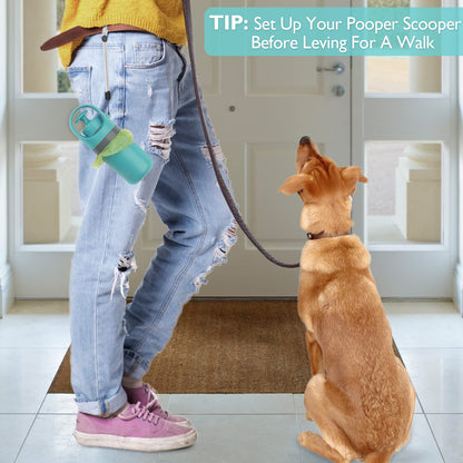 Portable Dog Poop Scooper - PetsZio