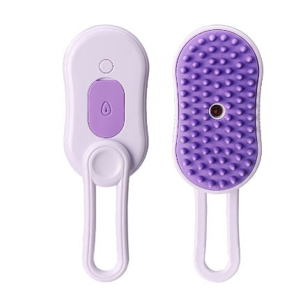 Steam Brush Steamy Brush 3 In 1 - PetsZio