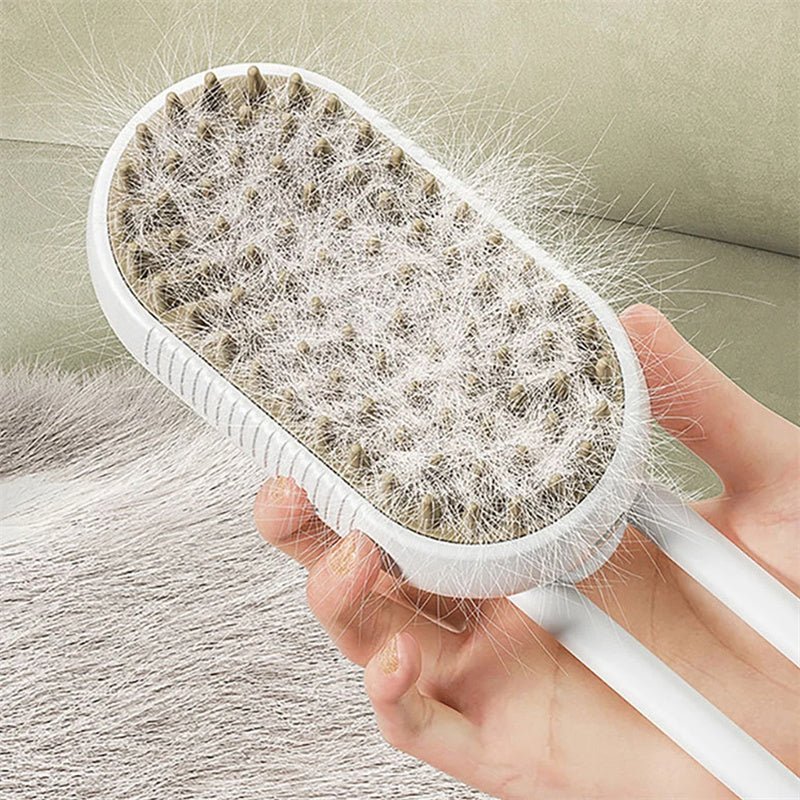 Steam Brush Steamy Brush 3 In 1 - PetsZio