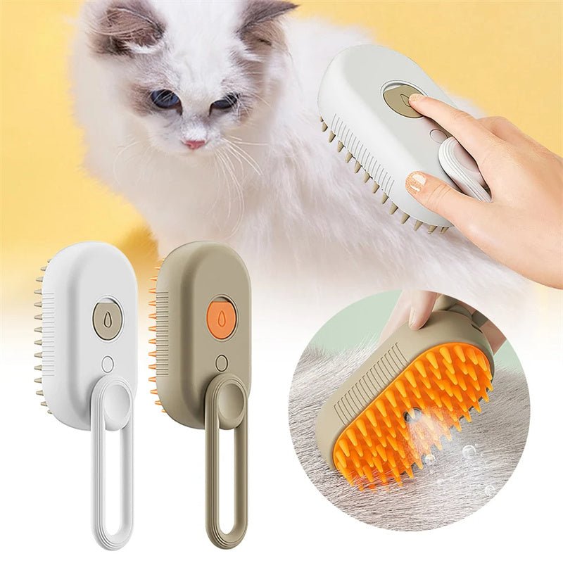 Steam Brush Steamy Brush 3 In 1 - PetsZio